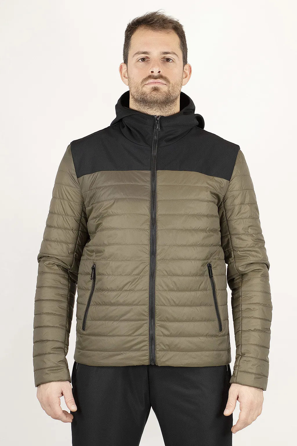 Giacca Invernale a Uomo Trapuntata Brugi C712| Bezzon Abbigliamento