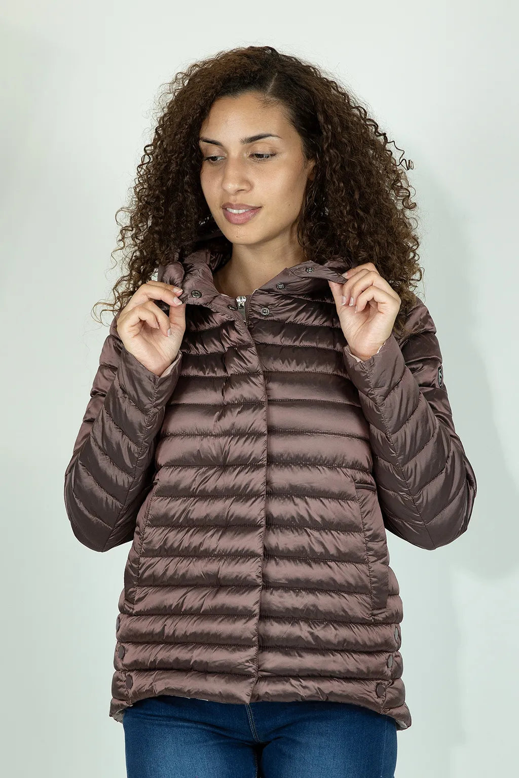 Giacca Trapuntata Mezza Stagione da Donna Brugi CB5C