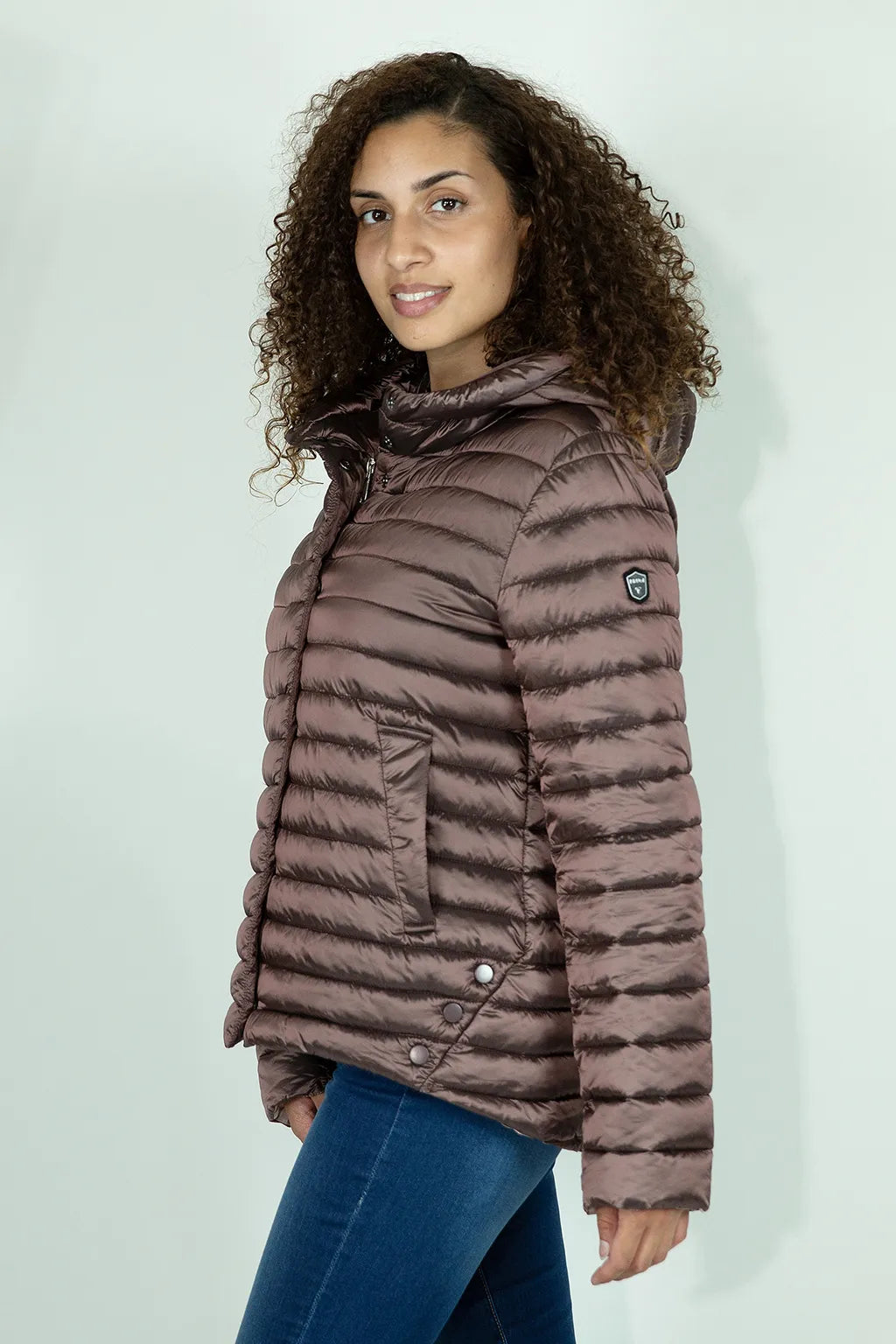 Giacca Trapuntata Mezza Stagione da Donna Brugi CB5C