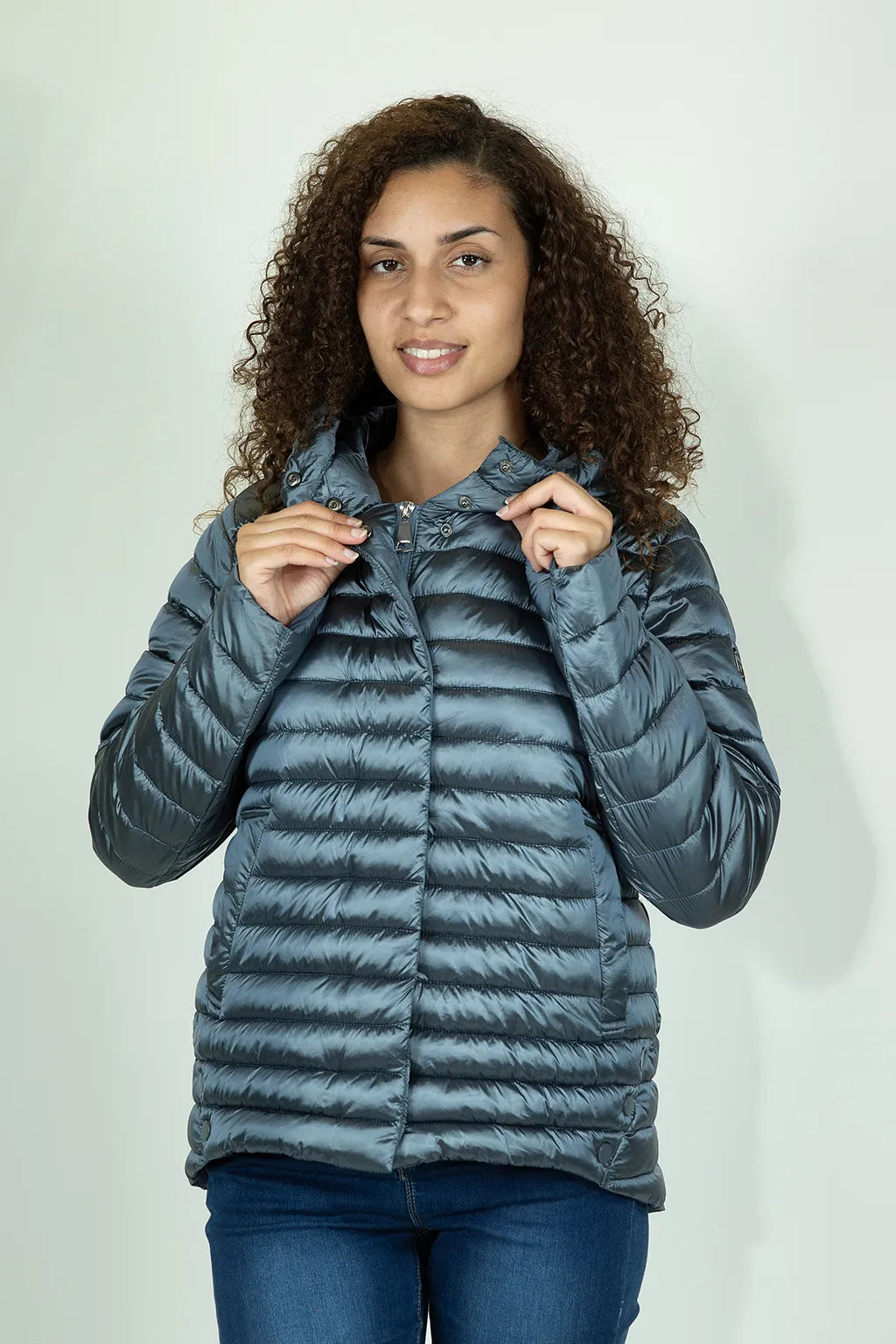 Giacca Trapuntata Mezza Stagione da Donna Brugi CB5C