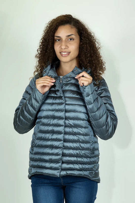 Giacca Trapuntata Mezza Stagione da Donna Brugi CB5C