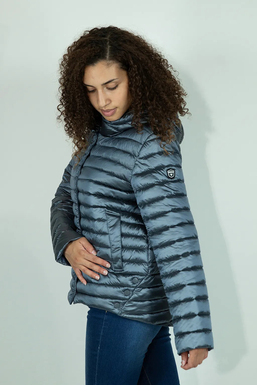 Giacca Trapuntata Mezza Stagione da Donna Brugi CB5C
