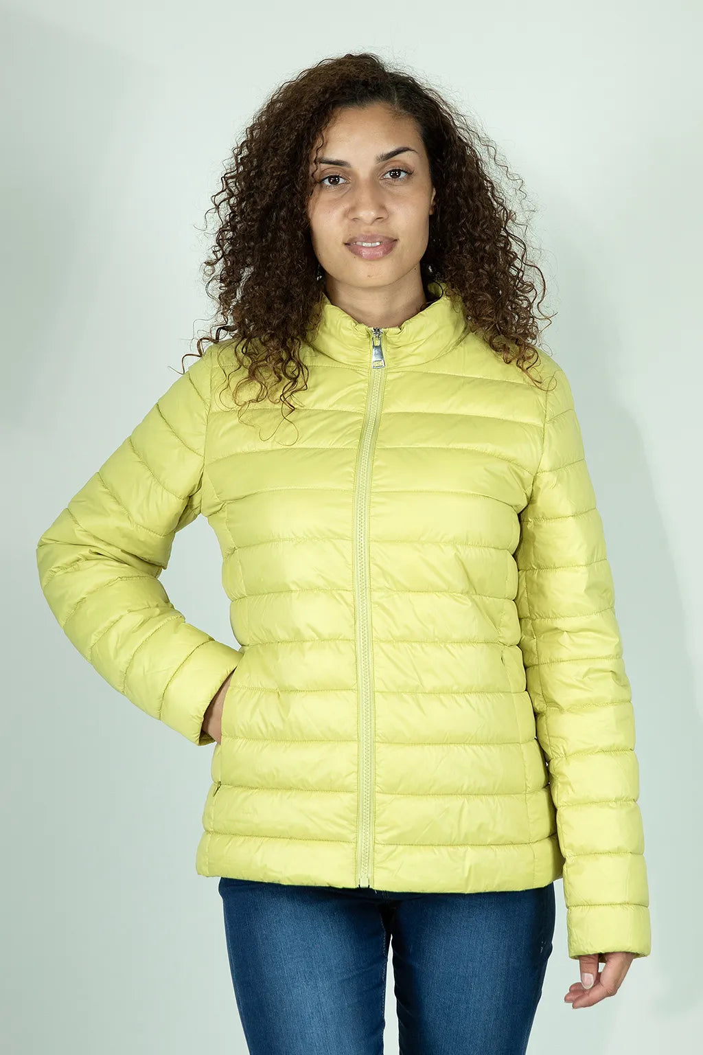 Giacca Mezza Stagione Trapuntata Brugi CB5D