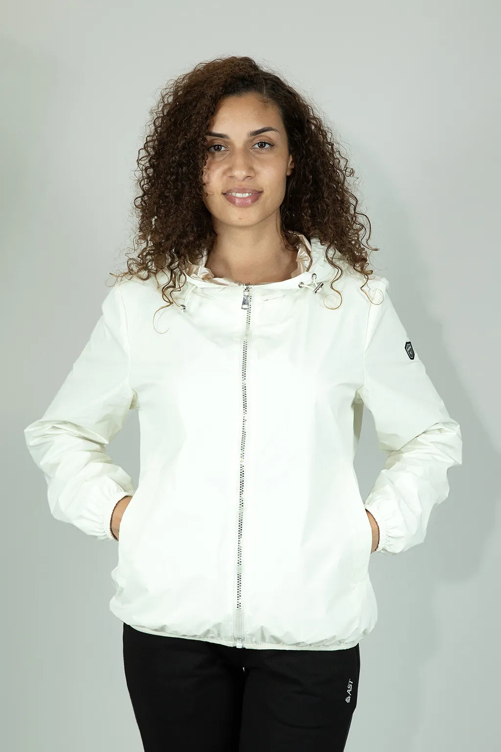 Giacca Reversibile Impermeabile da Donna Brugi CB5H