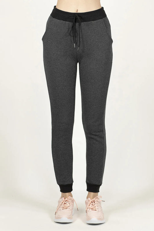 Pantaloni Joggers Grigi da Donna Brugi CZ5C