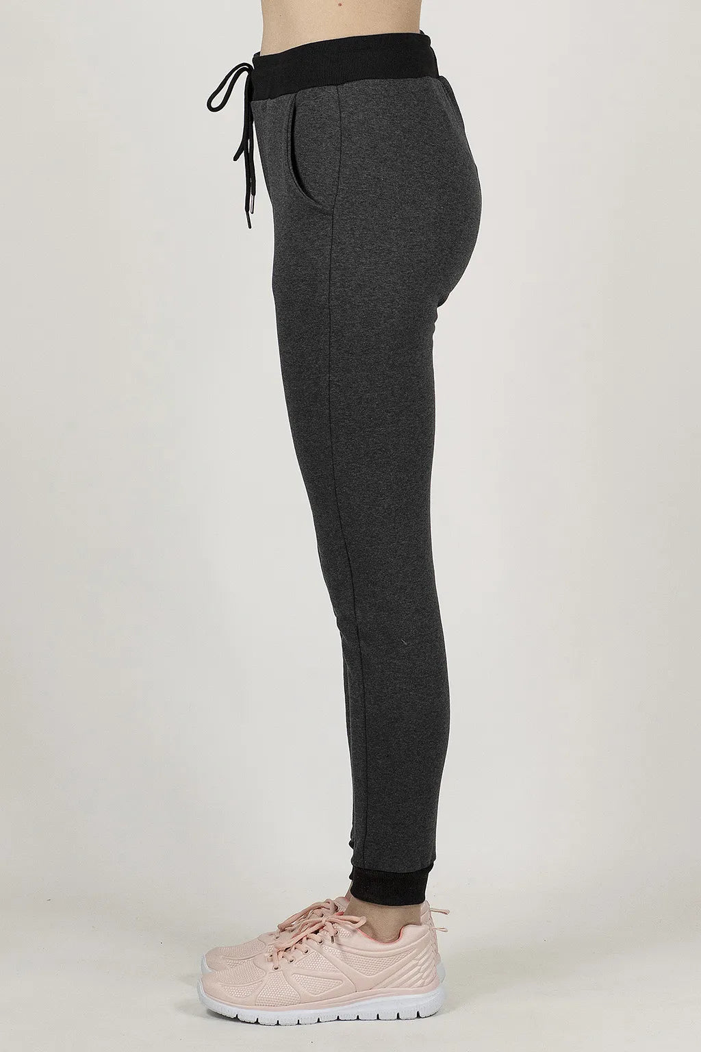 Pantaloni Joggers Grigi da Donna Brugi CZ5C