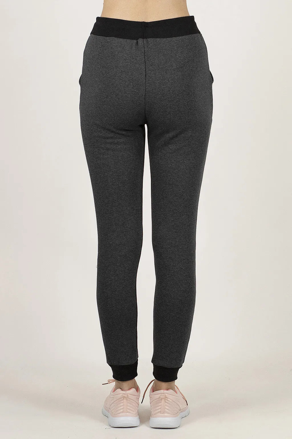 Pantaloni Joggers Grigi da Donna Brugi CZ5C