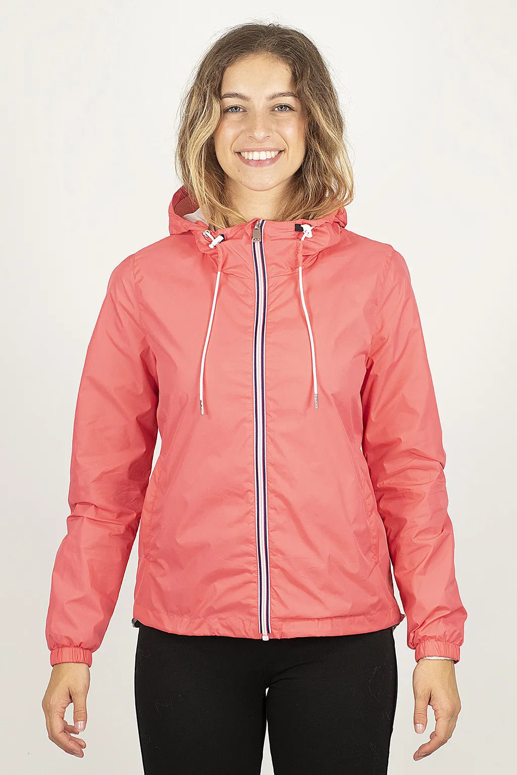 Giacca Leggera da Donna con Cappuccio Brugi CE5D