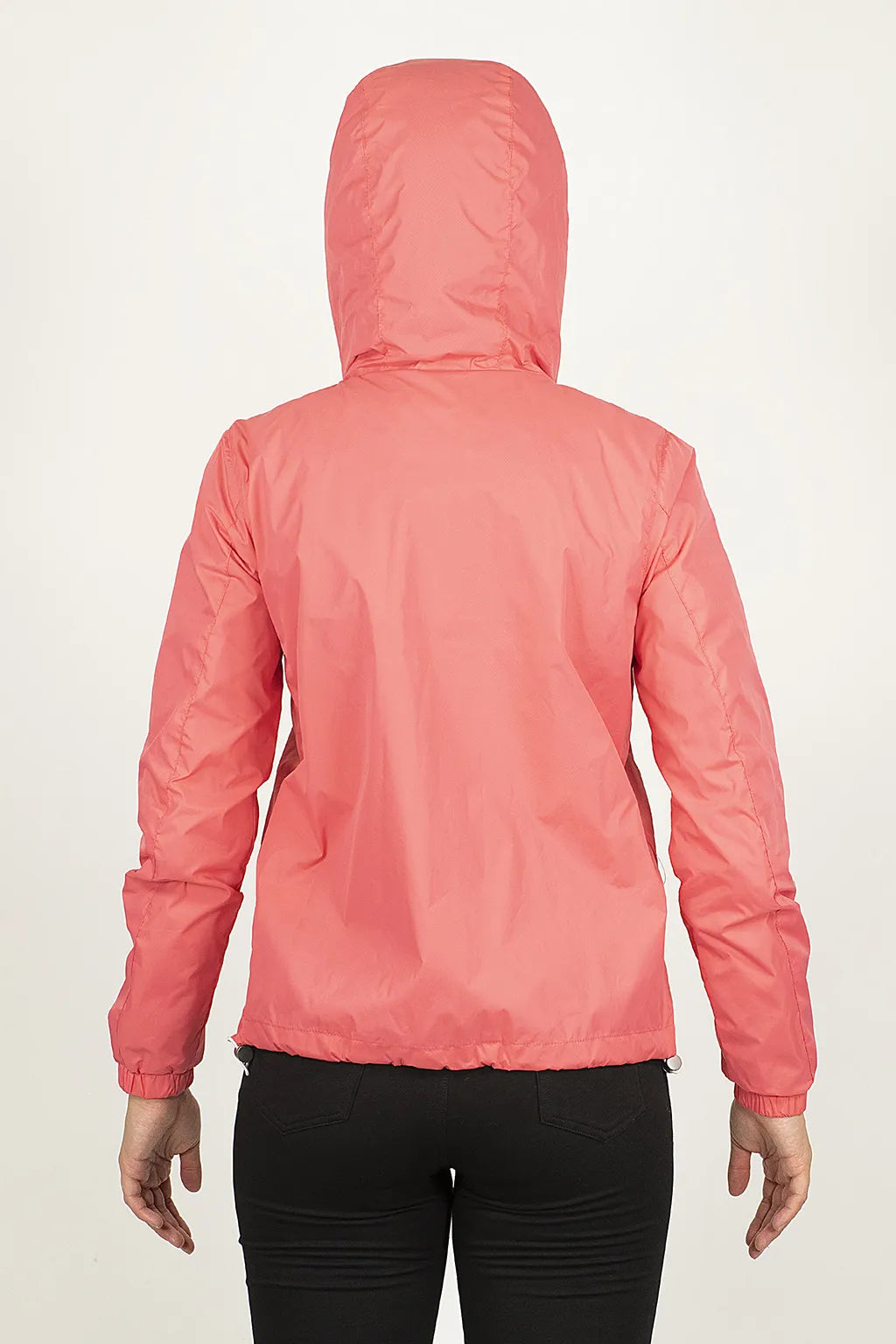 Giacca Leggera da Donna con Cappuccio Brugi CE5D