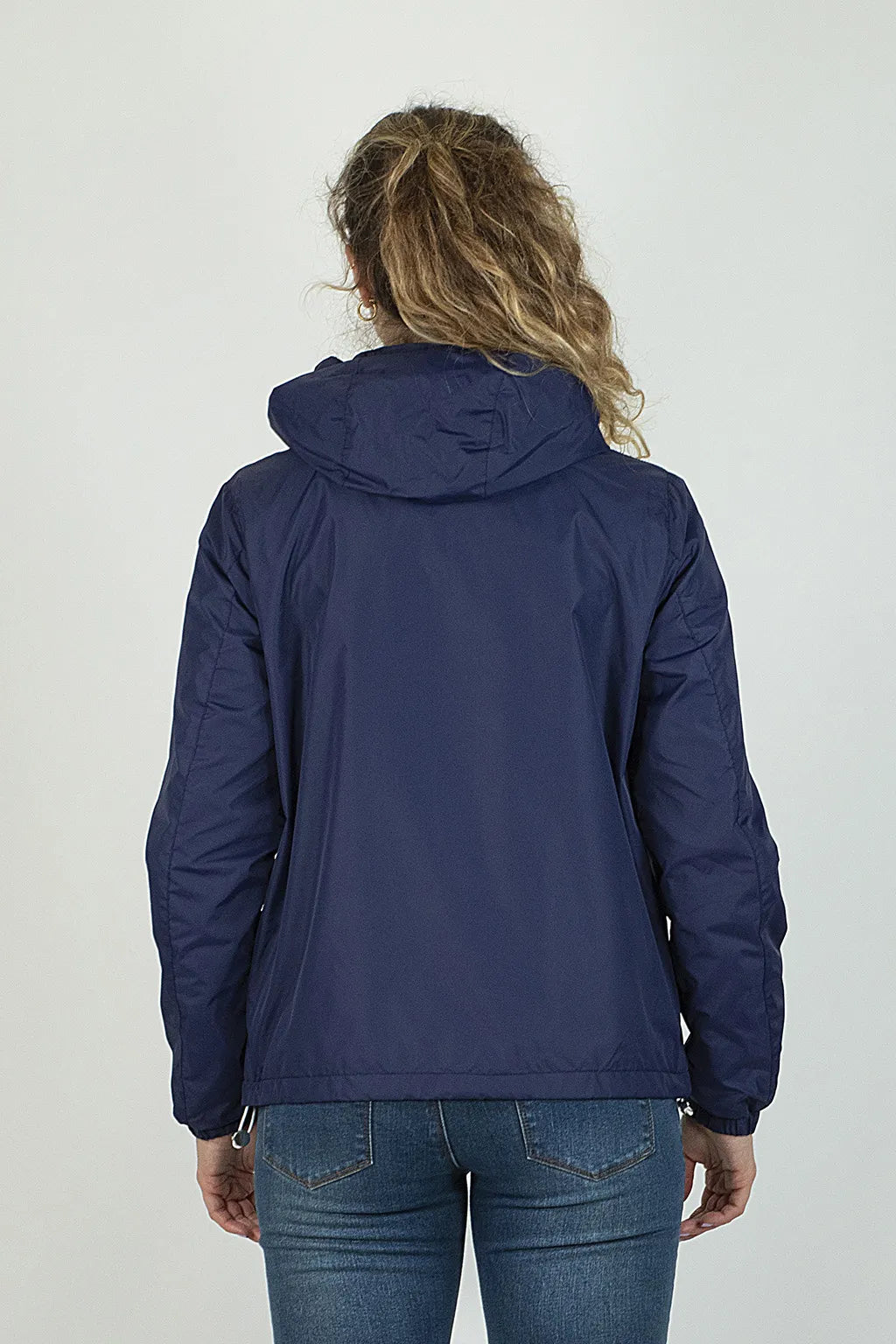 Giacca Leggera da Donna con Cappuccio Brugi CE5D