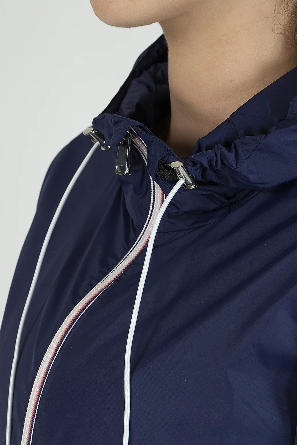 Giacca Leggera da Donna con Cappuccio Brugi CE5D