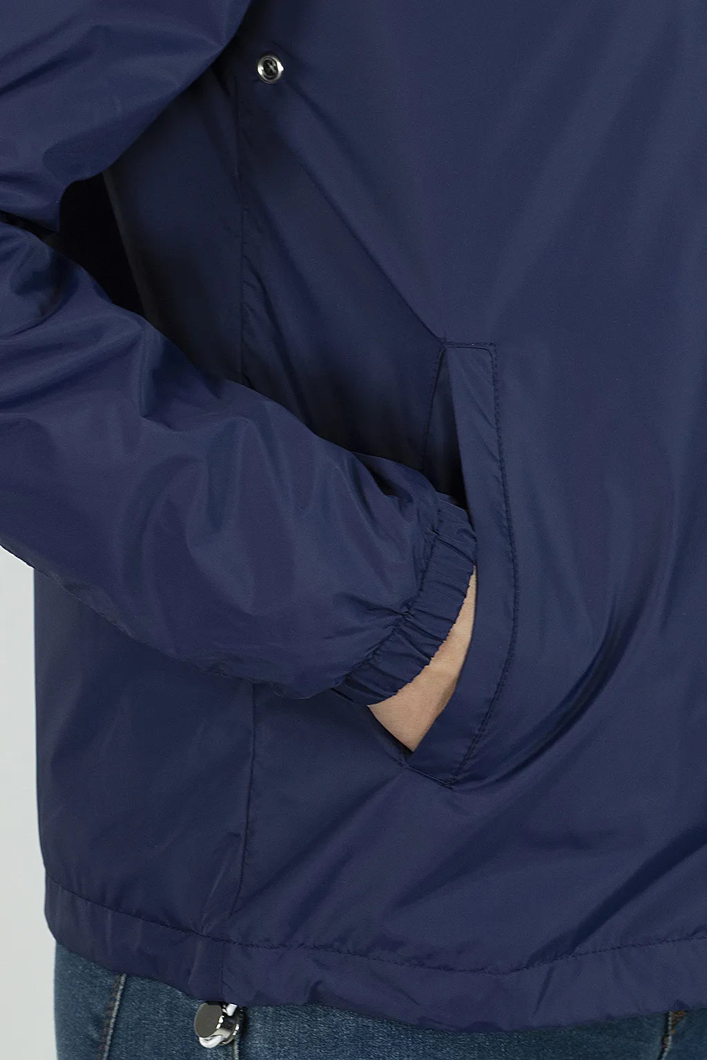 Giacca Leggera da Donna con Cappuccio Brugi CE5D