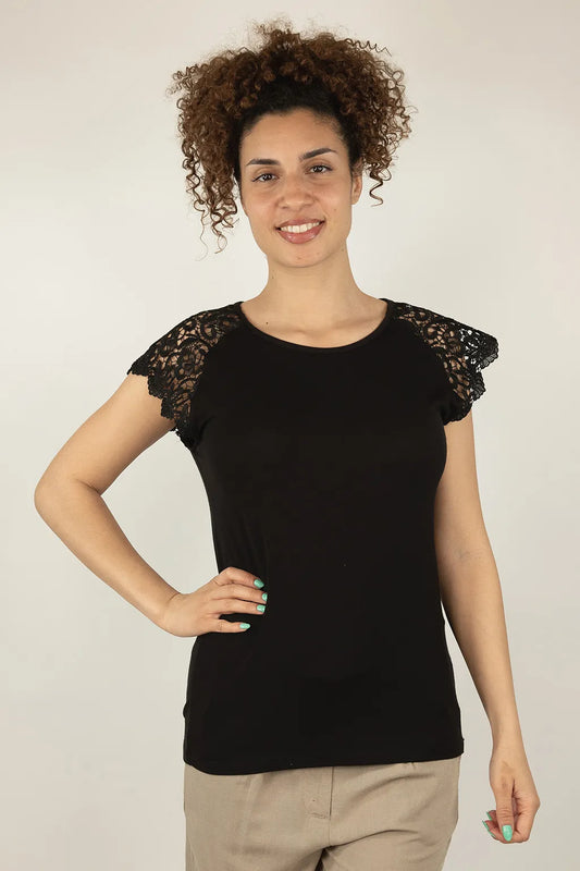 Maglietta in Viscosa da Donna Brugi CE5I