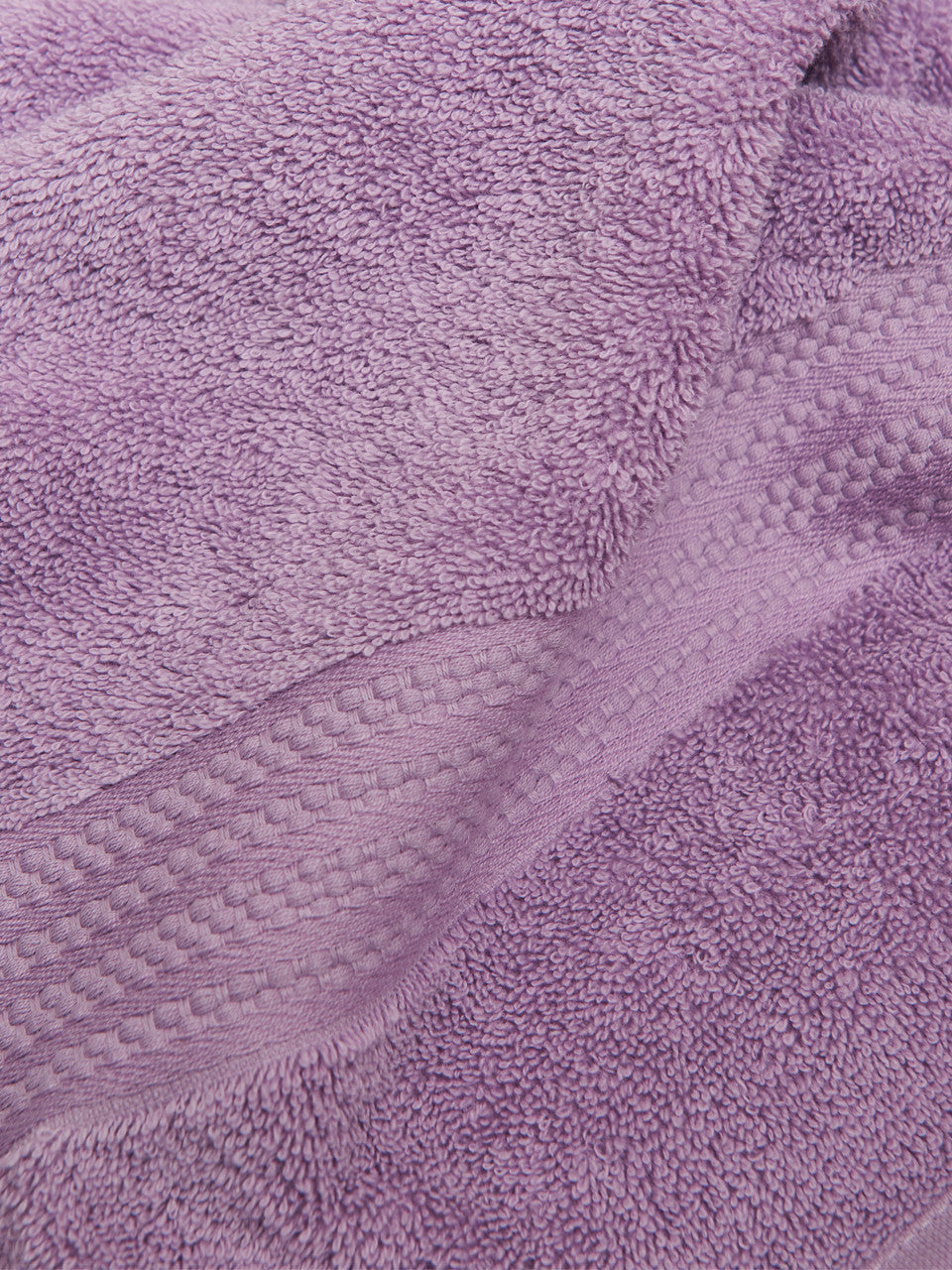 Asciugamani Ospite 40X60 Viola Aquilatex