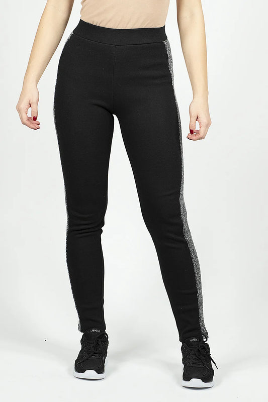Leggings da Donna Neri Brugi CN5O