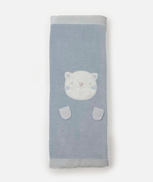 Copertina in Ciniglia da Neonato 75X90 Gary Q7114
