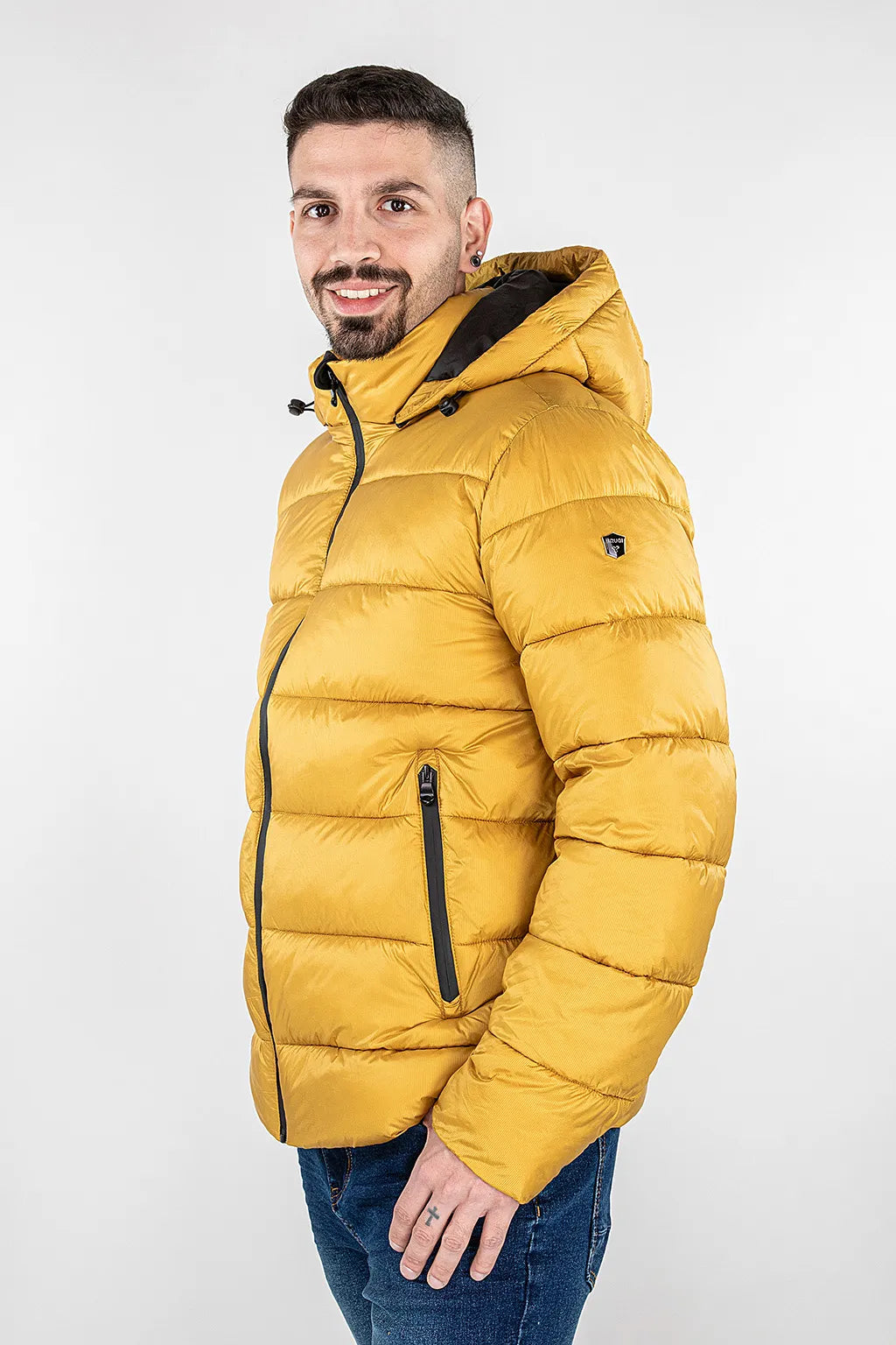Giacca Trapuntata da Uomo Brugi CQ12