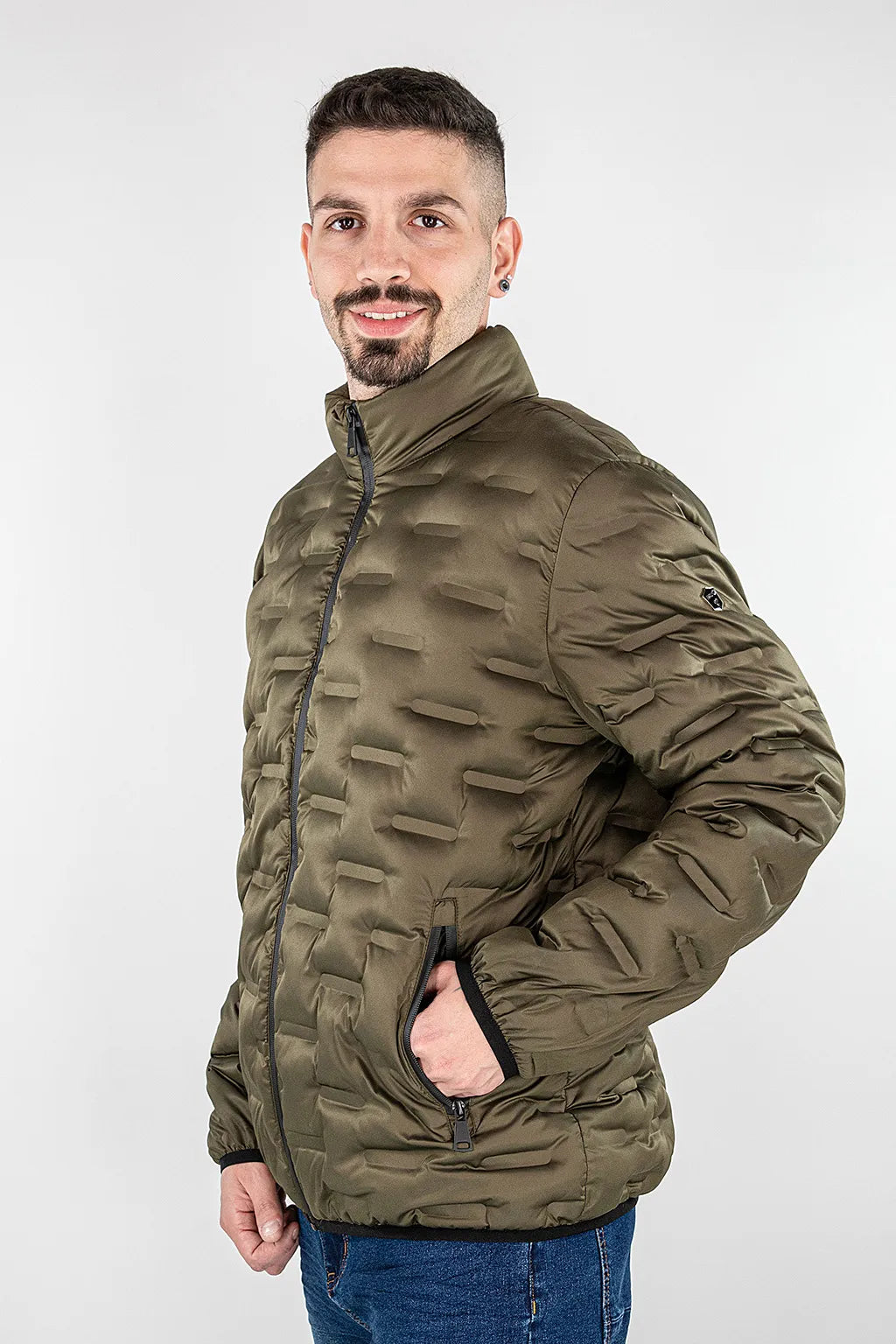 Giacca Trapuntata Mezza Stagione da Uomo Brugi CQ42