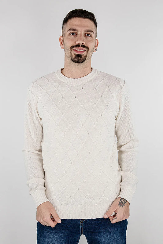 Pullover Girocollo da Uomo Brugi CS1O