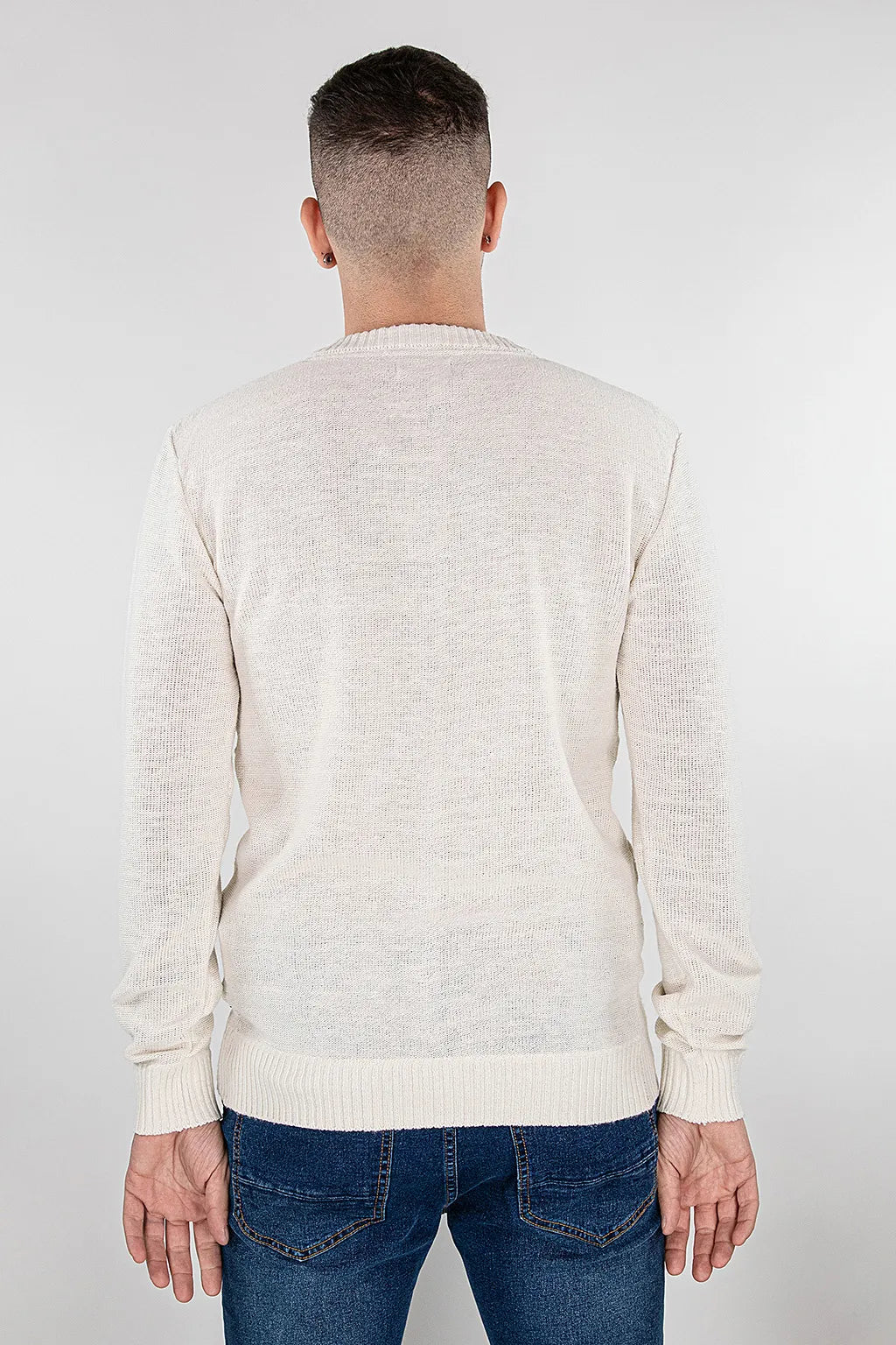 Pullover Girocollo da Uomo Brugi CS1O