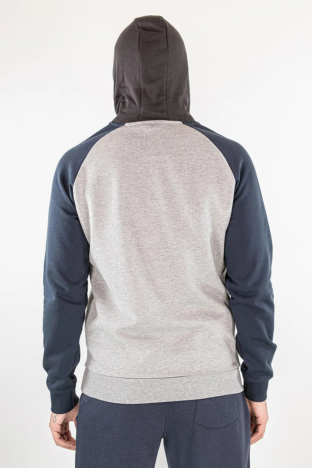 Felpa con Cappuccio Brugi F94R