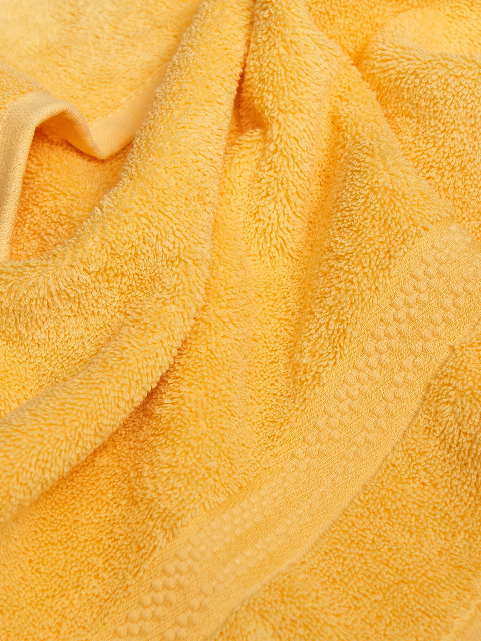 Asciugamano Telo Doccia 100X150 Ocra Aquilatex