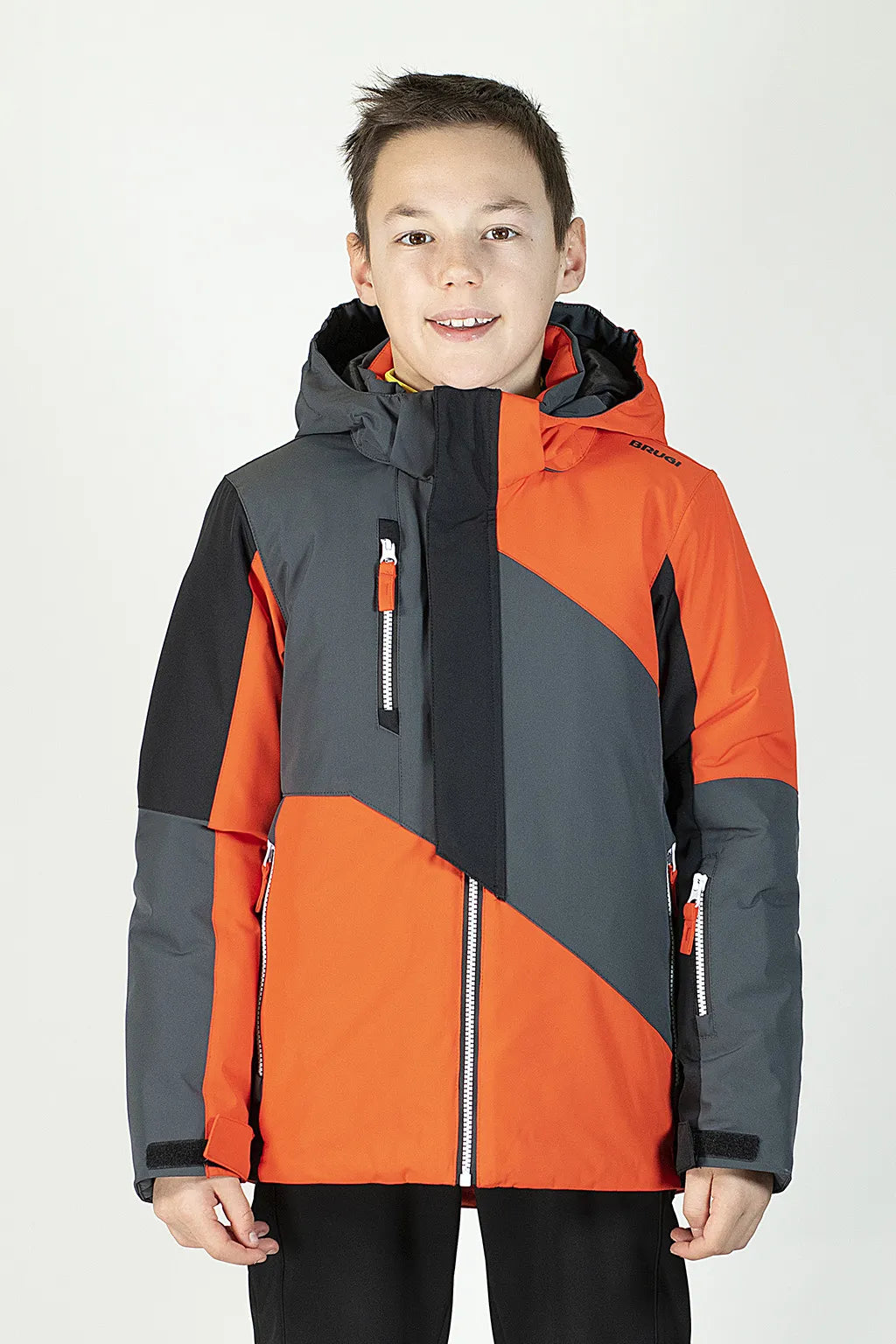 Giacca da Sci Impermeabile da Bambini Brugi JQ4F| Bezzon Abbigliamento