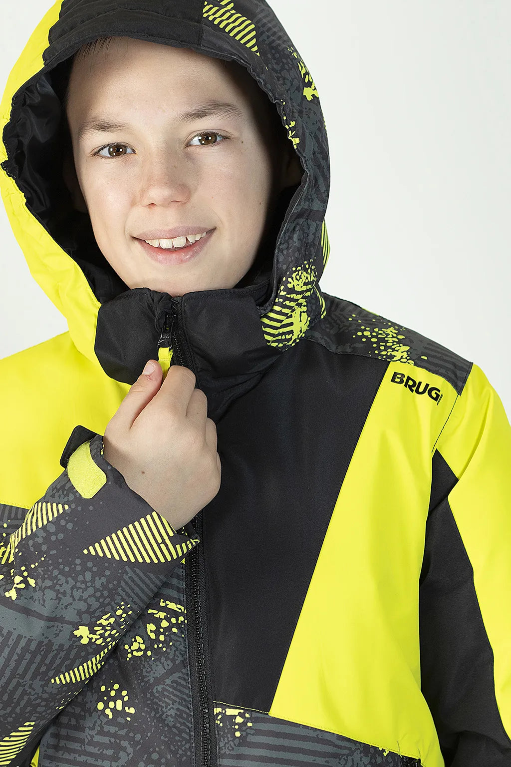 Giacca da Neve Impermeabile da Bimbi Brugi JQ4I