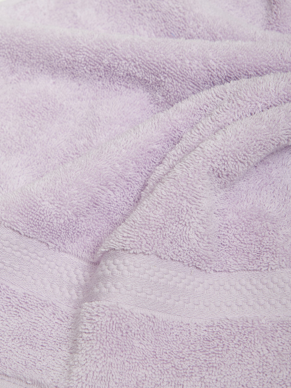 Asciugamani Viso 60X110 Lilla Aquilatex