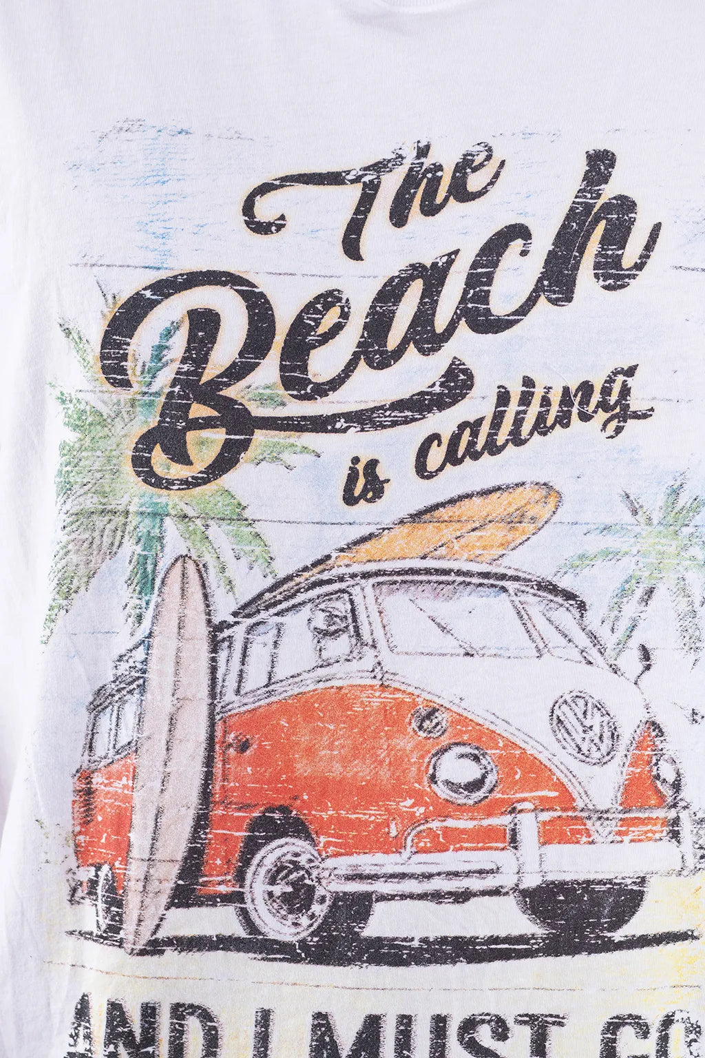 T-shirt in Cotone da Uomo con Stampa Brugi ME4U