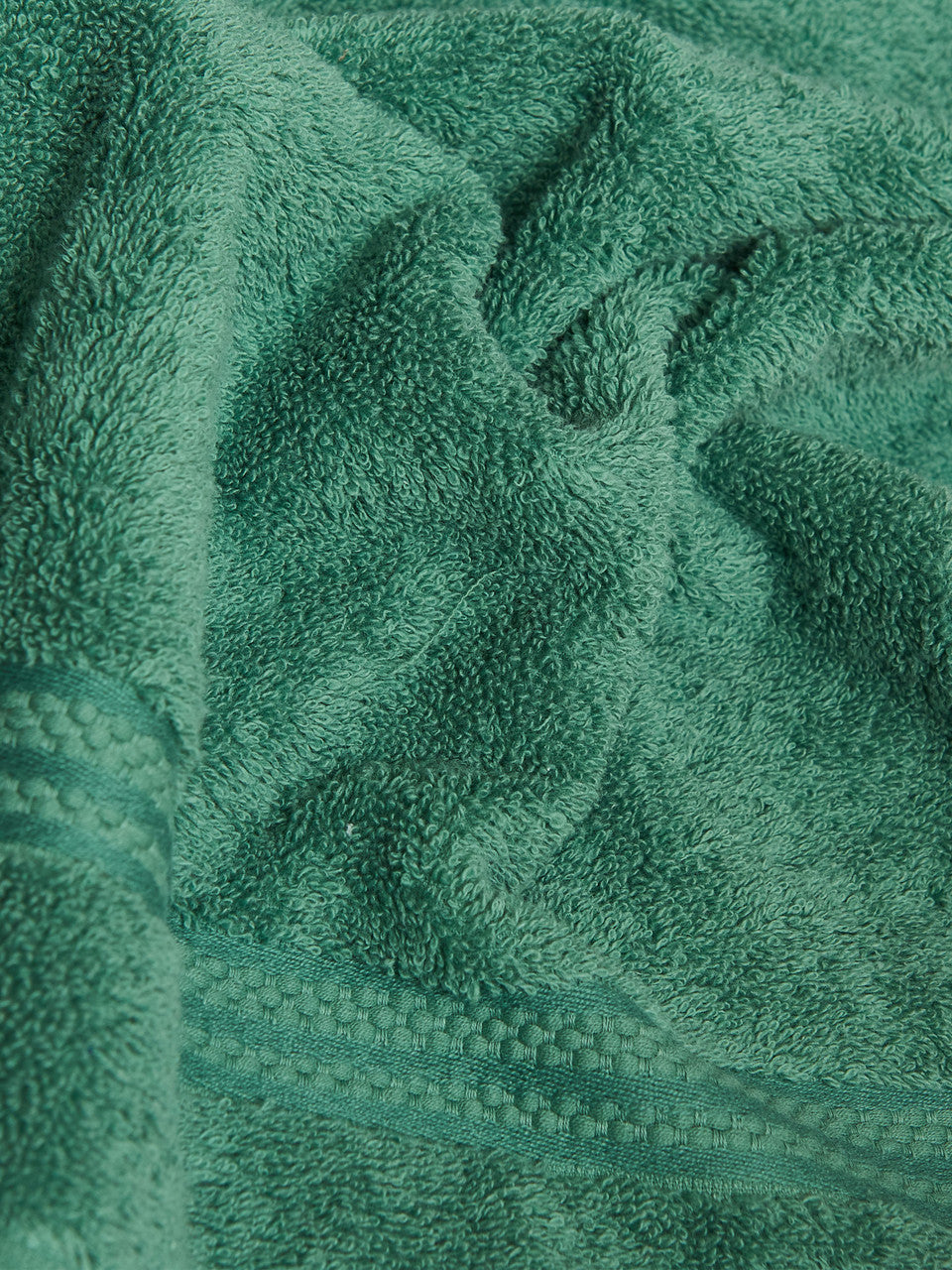 Asciugamani Viso 60X110 Verde Aquilatex