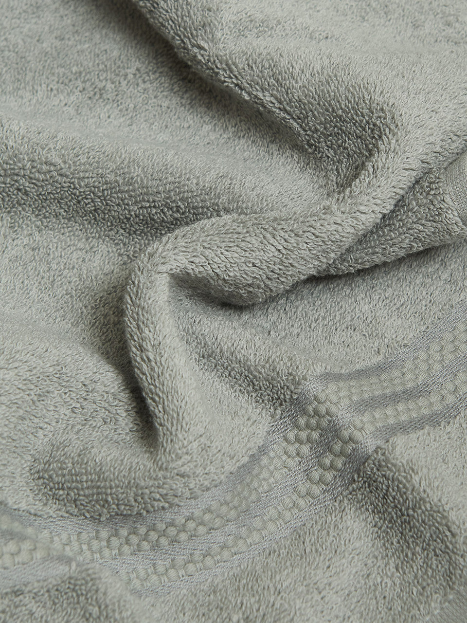 Asciugamani Viso 60X110 Antracite Aquilatex