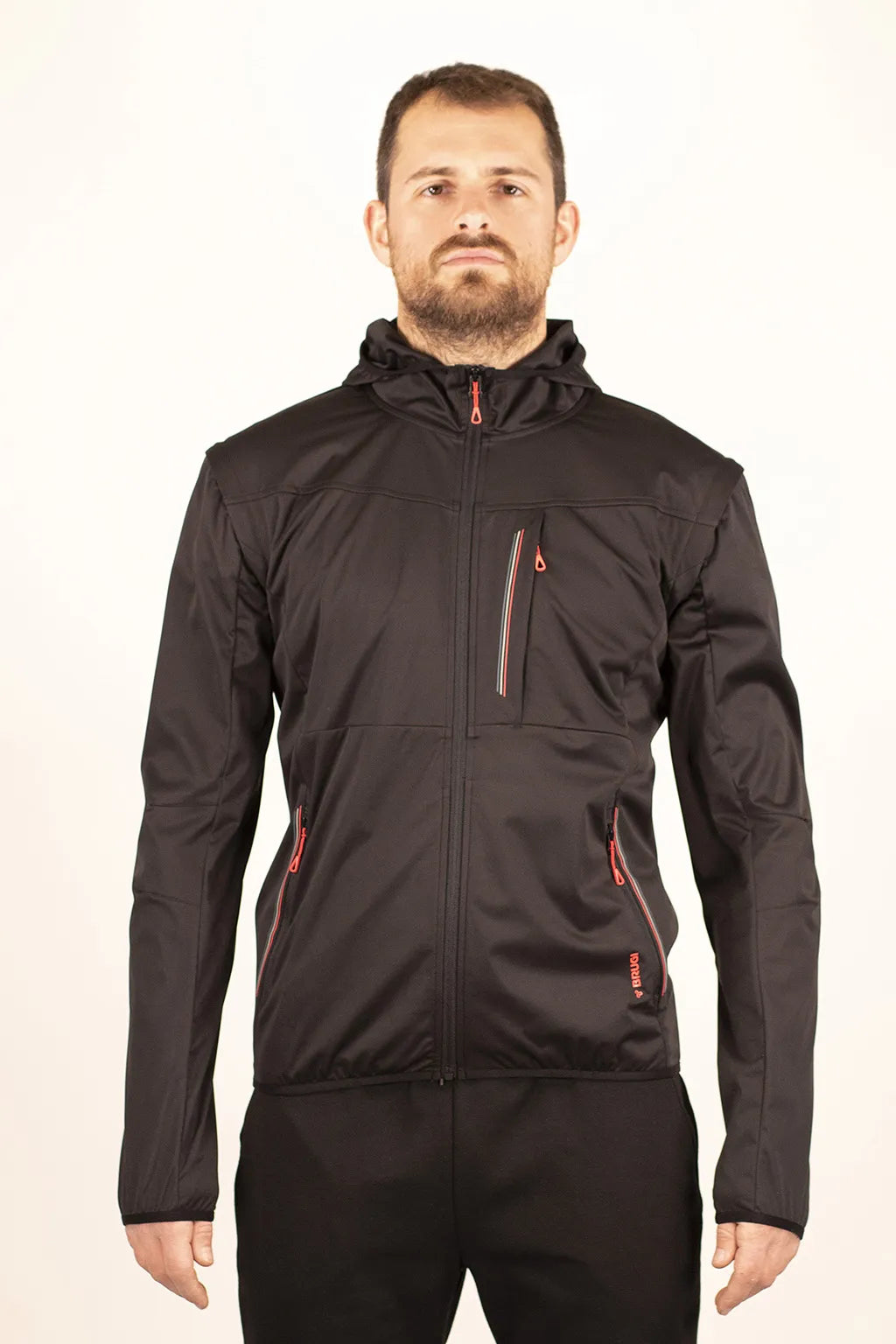 Giacca Softshell 3 in 1 da Uomo Brugi N84B