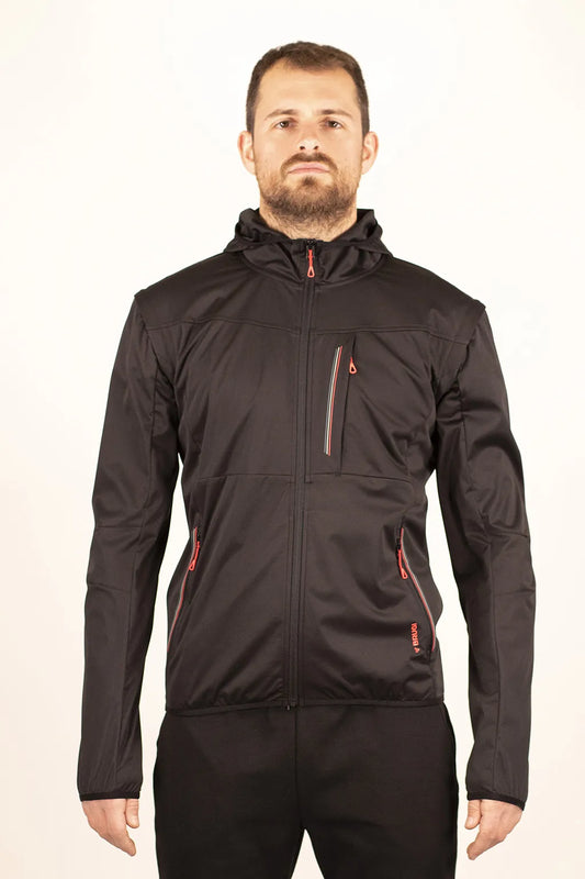 Giacca Softshell 3 in 1 da Uomo Brugi N84B