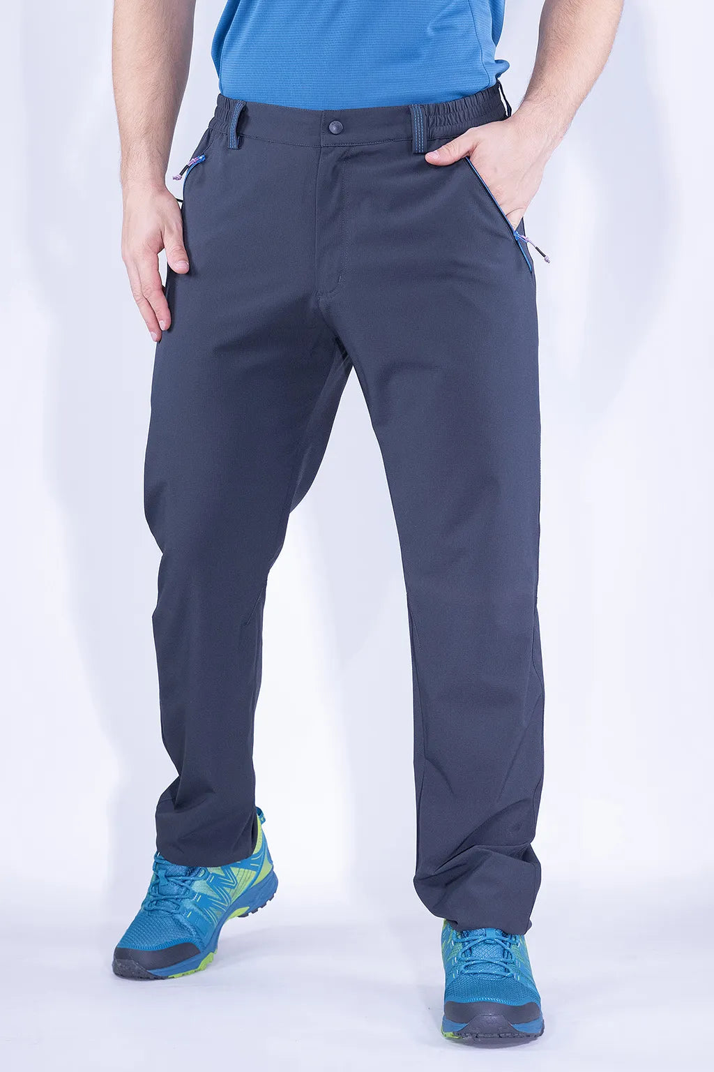 Pantaloni Lunghi Outdoor in Ripstop Brugi N91B