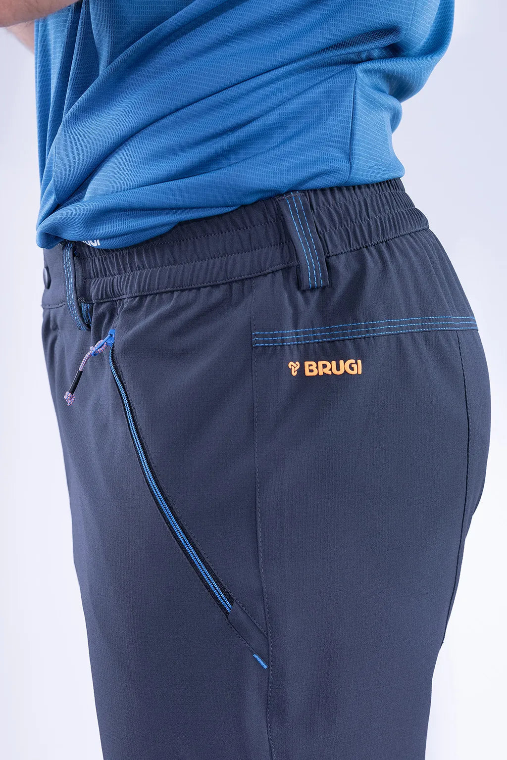 Pantaloni Lunghi Outdoor in Ripstop Brugi N91B
