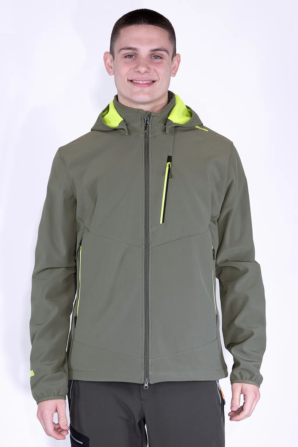 Giacca Softshell 3 Strati da Uomo Brugi NA4Z