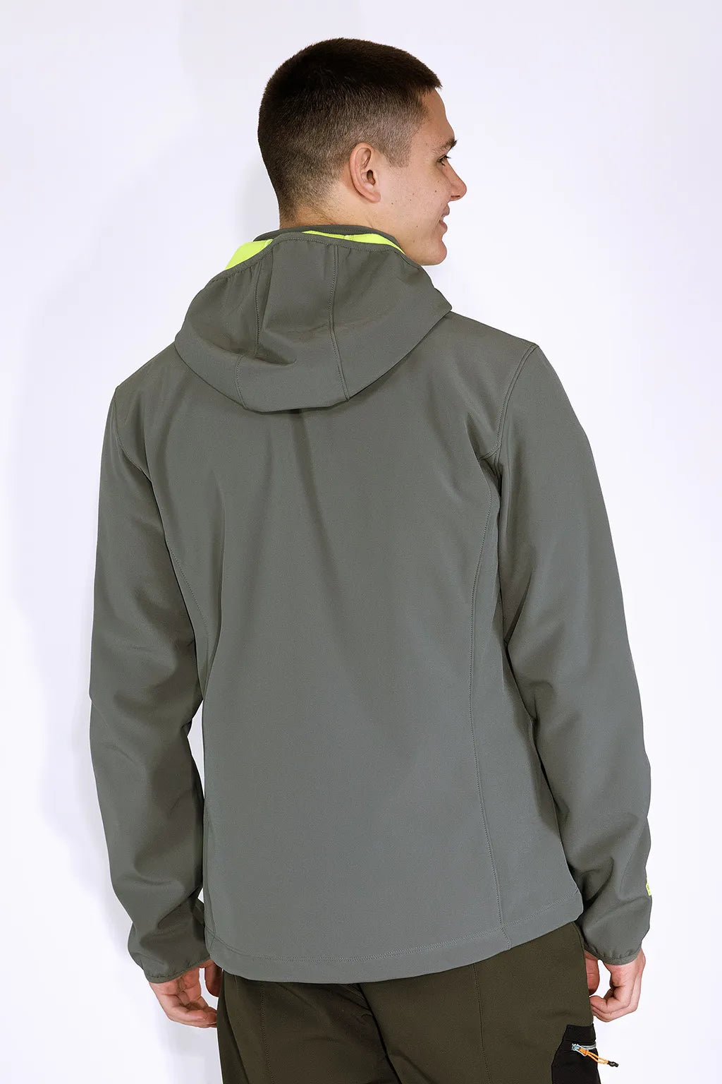 Giacca Softshell 3 Strati da Uomo Brugi NA4Z