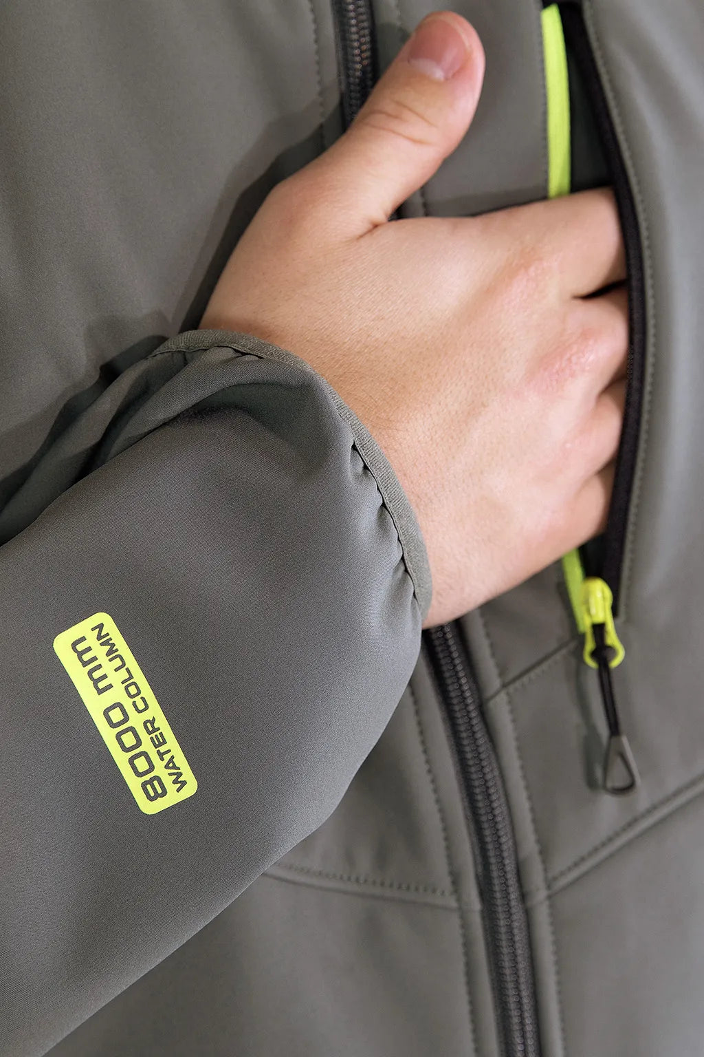 Giacca Softshell 3 Strati da Uomo Brugi NA4Z