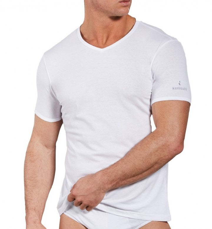 Maglietta Intima da Uomo Scollo a V Navigare 571