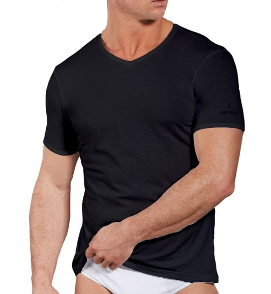 Maglietta Intima da Uomo Scollo a V Navigare 571