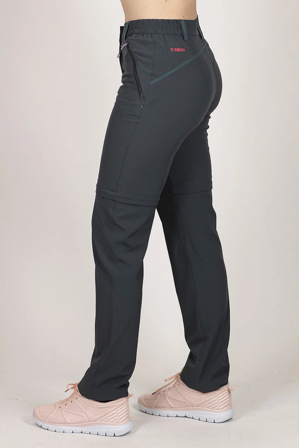 Pantaloni da Trekking Donna Brugi ND2I