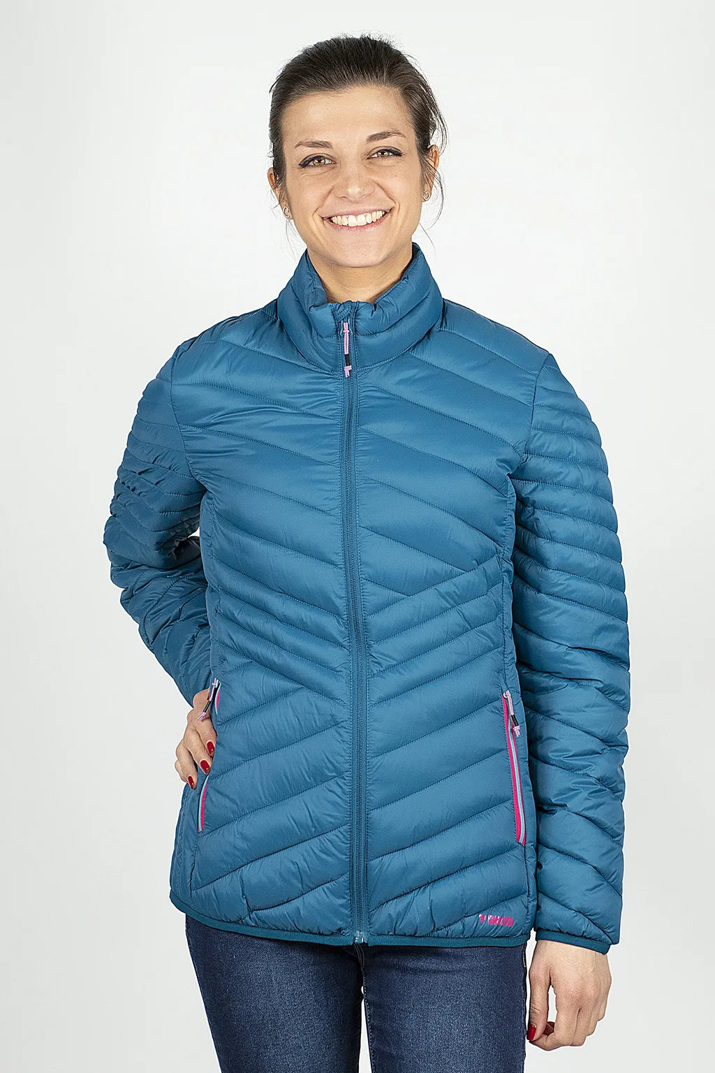 Giacca Leggera da Donna Blu Brugi NG2M