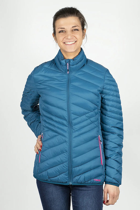 Giacca Leggera da Donna Blu Brugi NG2M