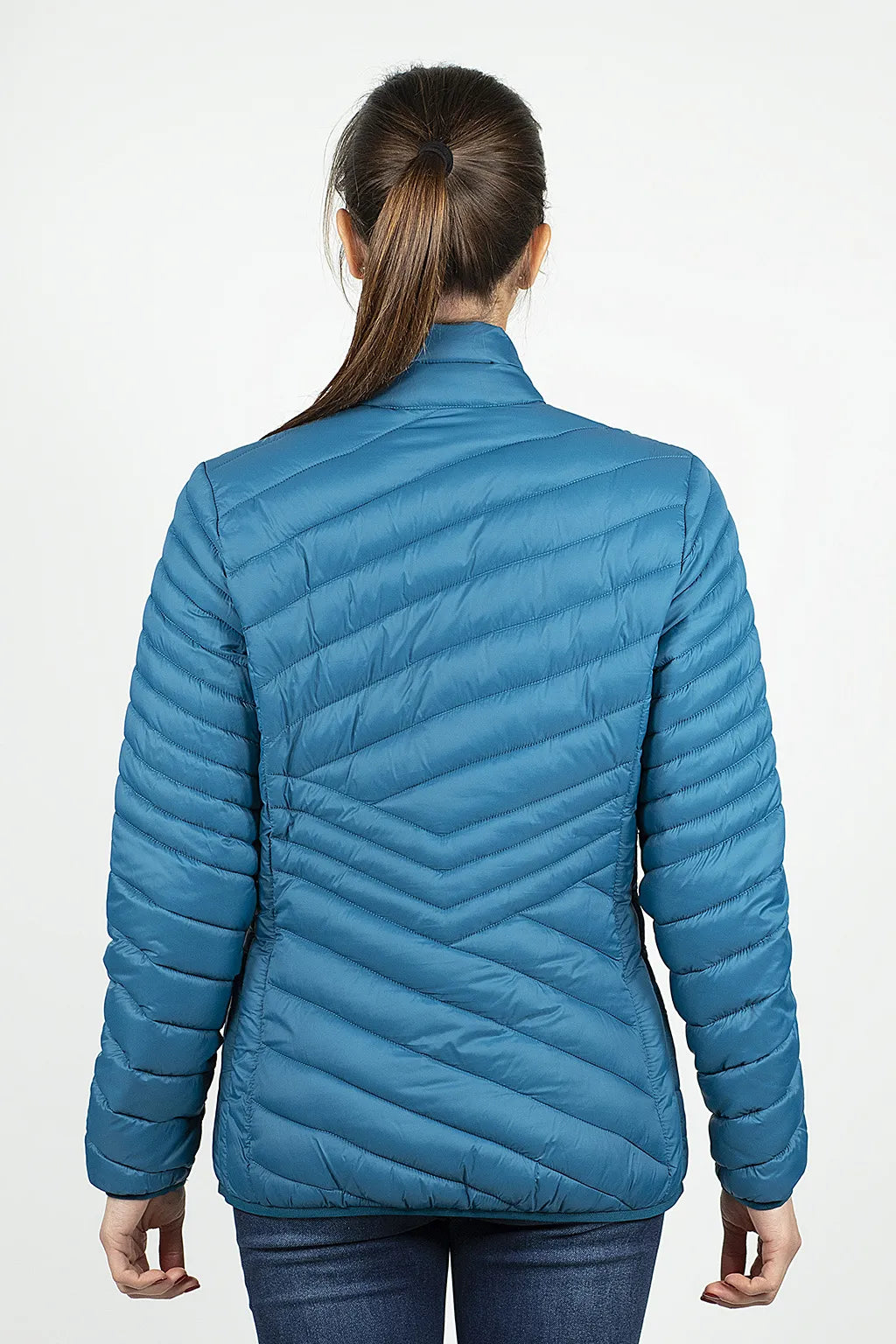 Giacca Leggera da Donna Blu Brugi NG2M
