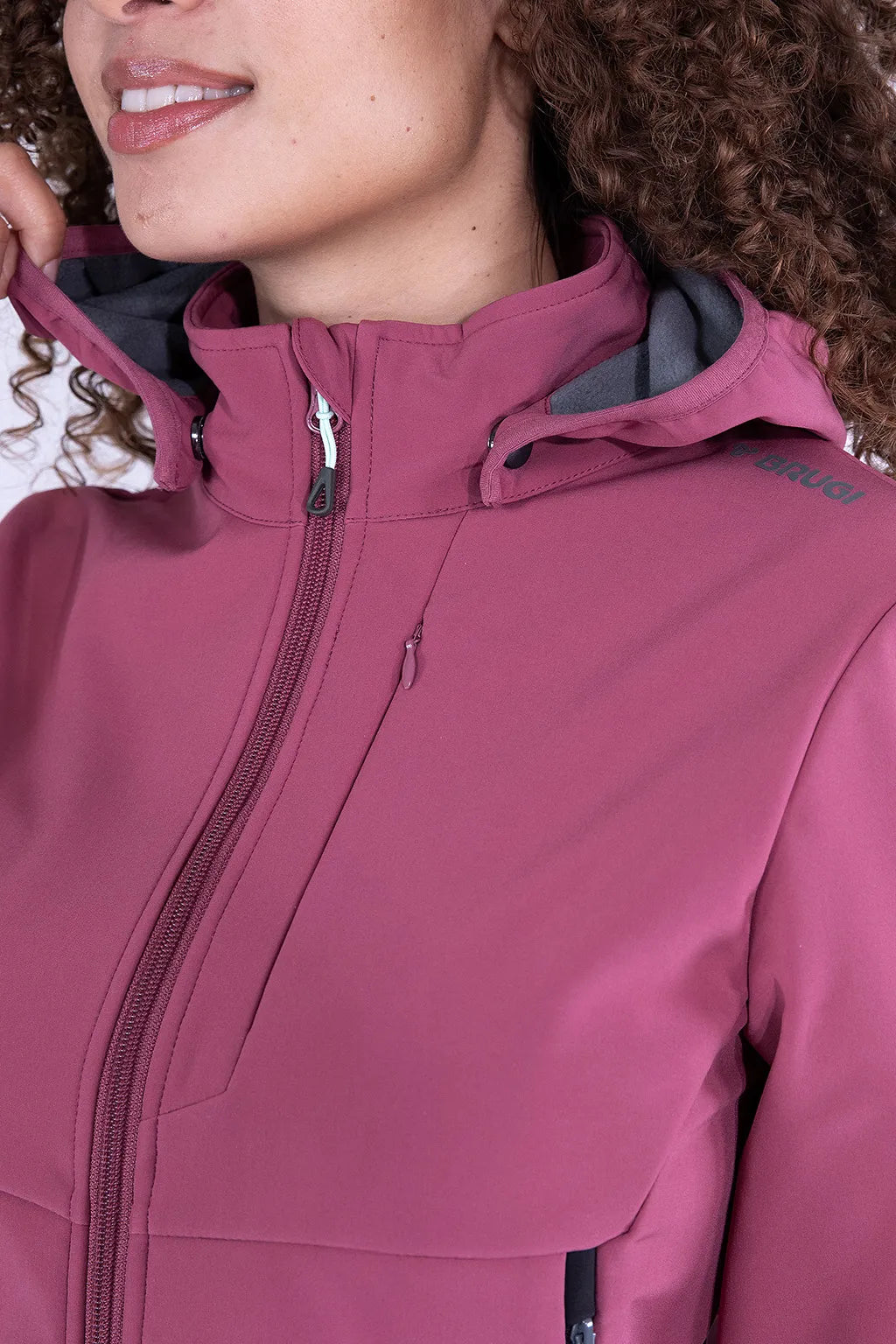 Giacca Softshell 3 Strati Brugi NH2H