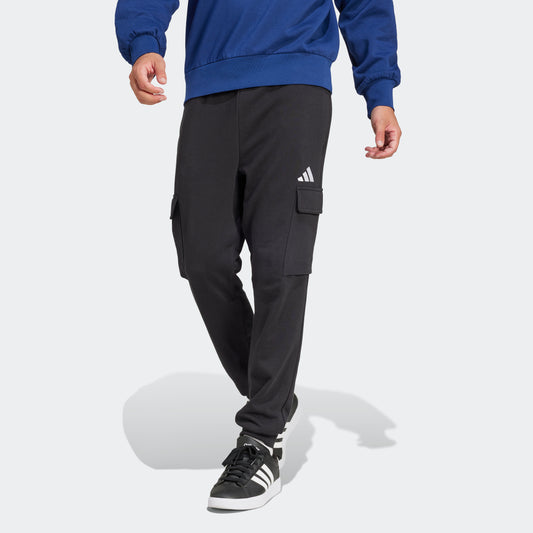 Pantaloni Cargo Adidas Essentials Feelcozy French Terry Cuffed Pants