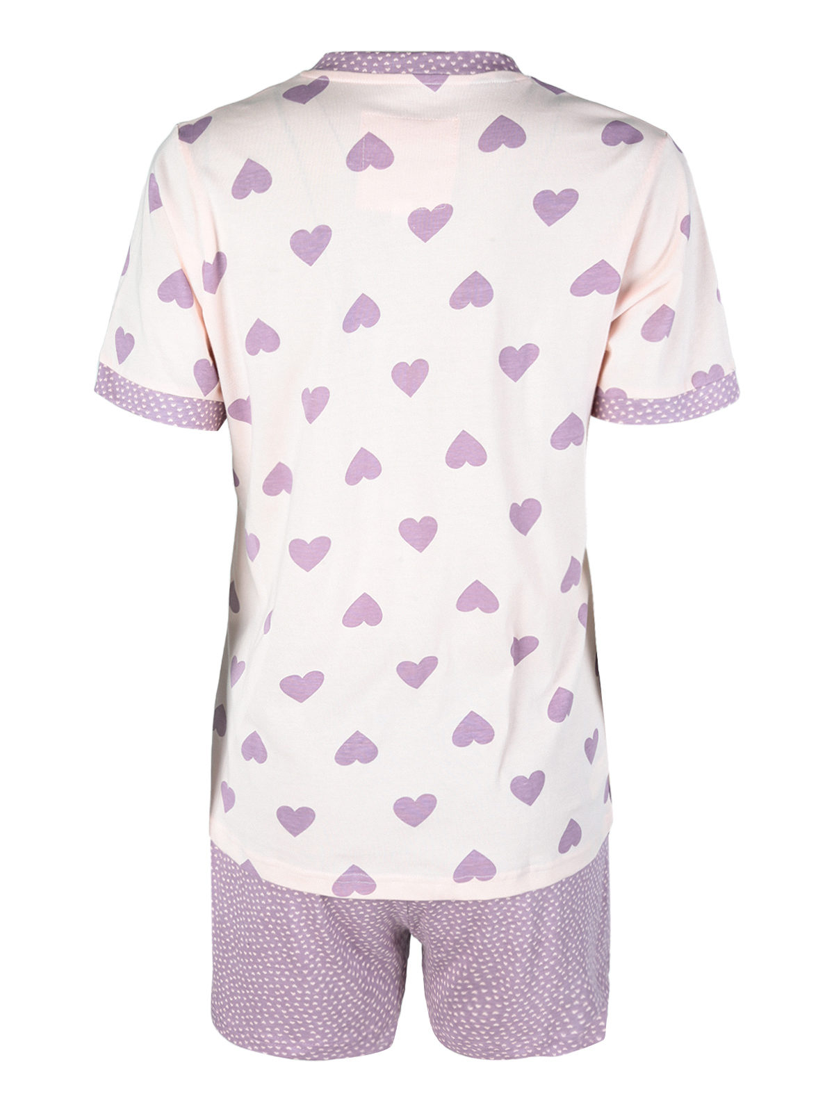Pigiama Estivo da Donna in Cotone Infiore Hearts