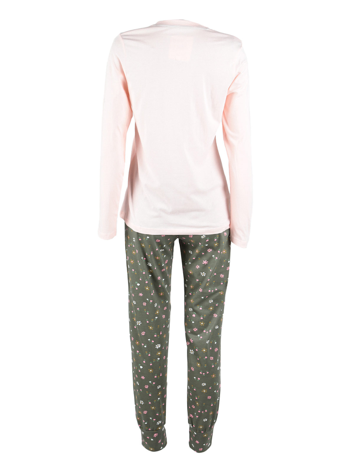 Pigiama Leggero Serafino Infiore Tulips 652385