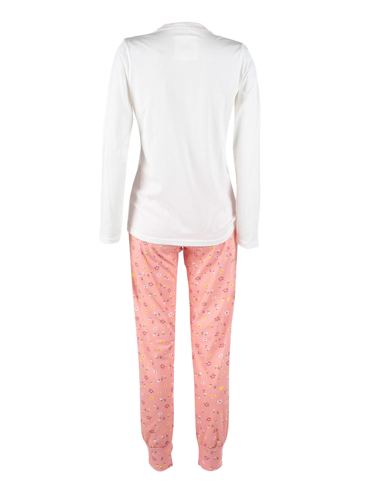Pigiama Leggero Serafino Infiore Tulips 652385